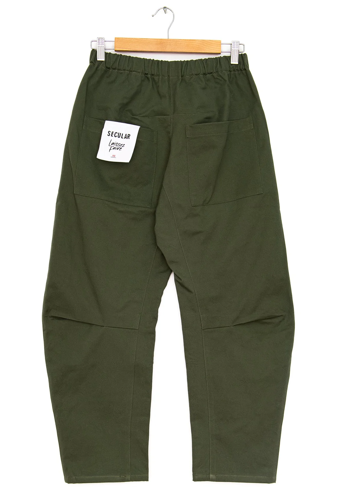 Travis Pant in Olive, from Secular - Image 2