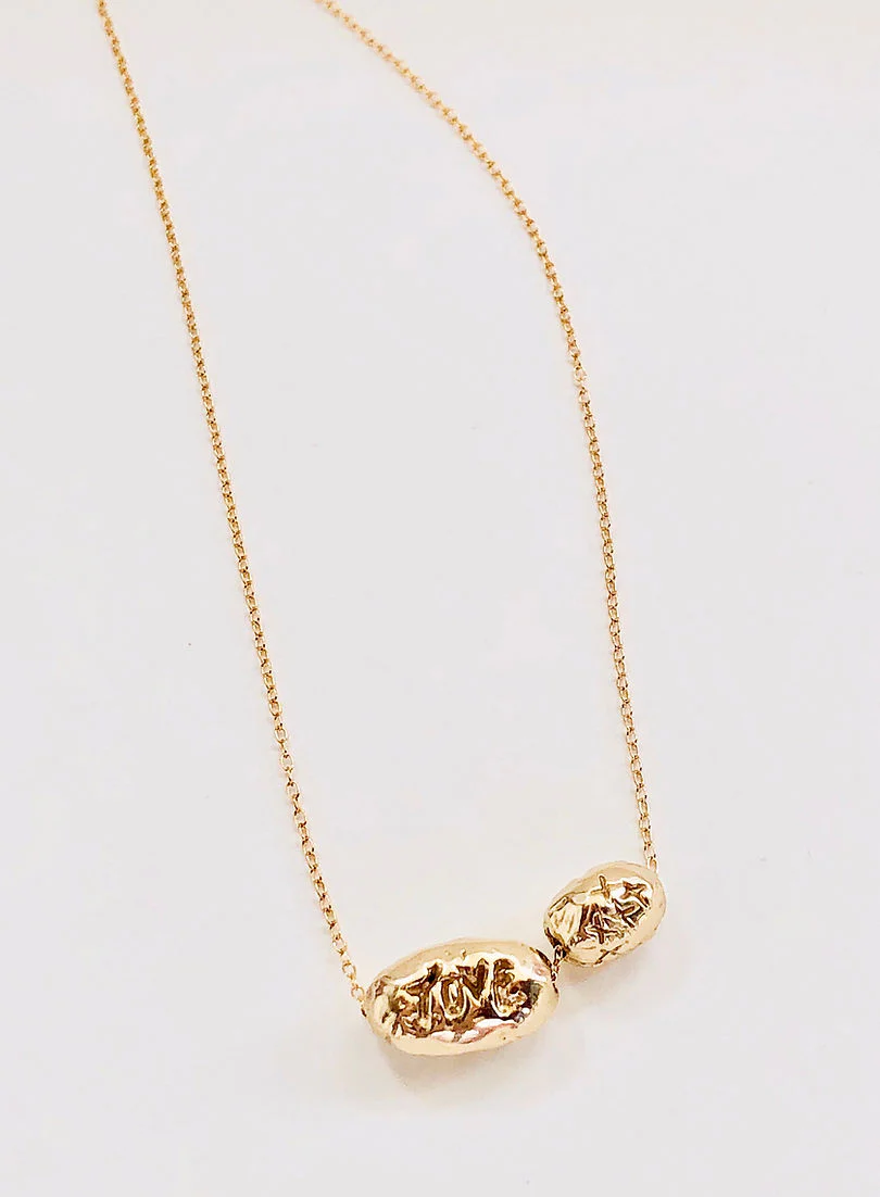 Add Love Necklace, from Melissa de La Fuente - Image 4