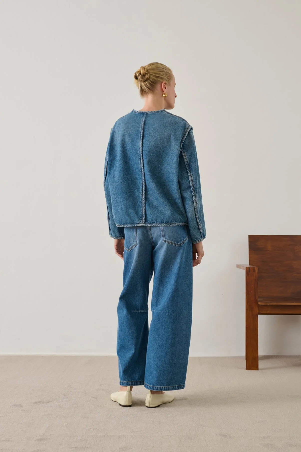 Agatha Denim Jacket, from Soeur - Image 3