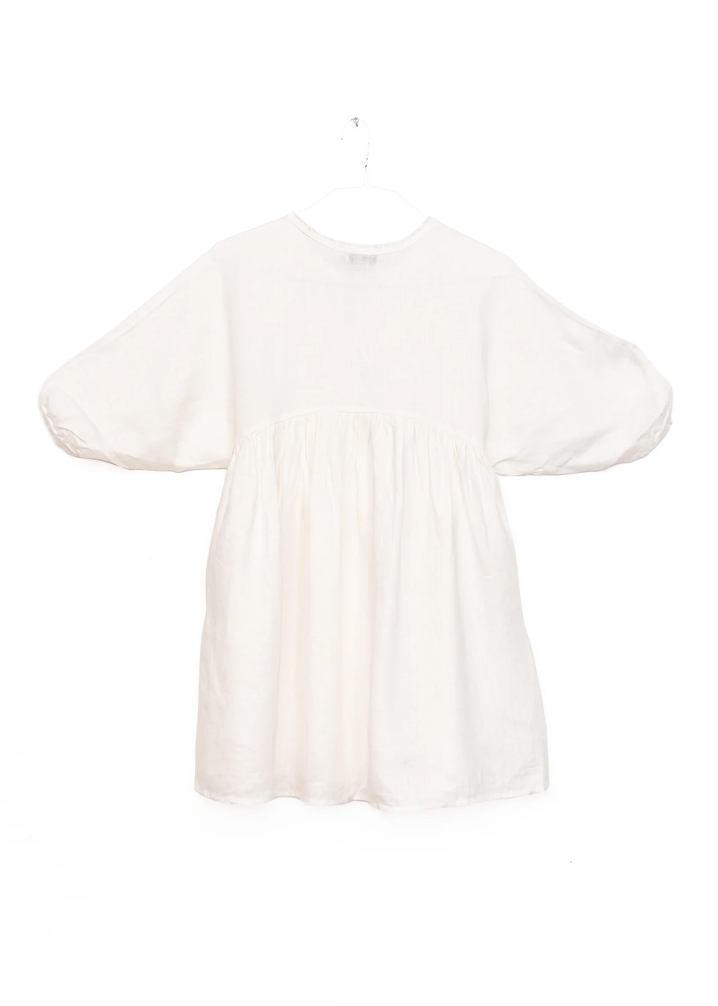 Alcala Dress in White, from Lanhtropy - Image 2