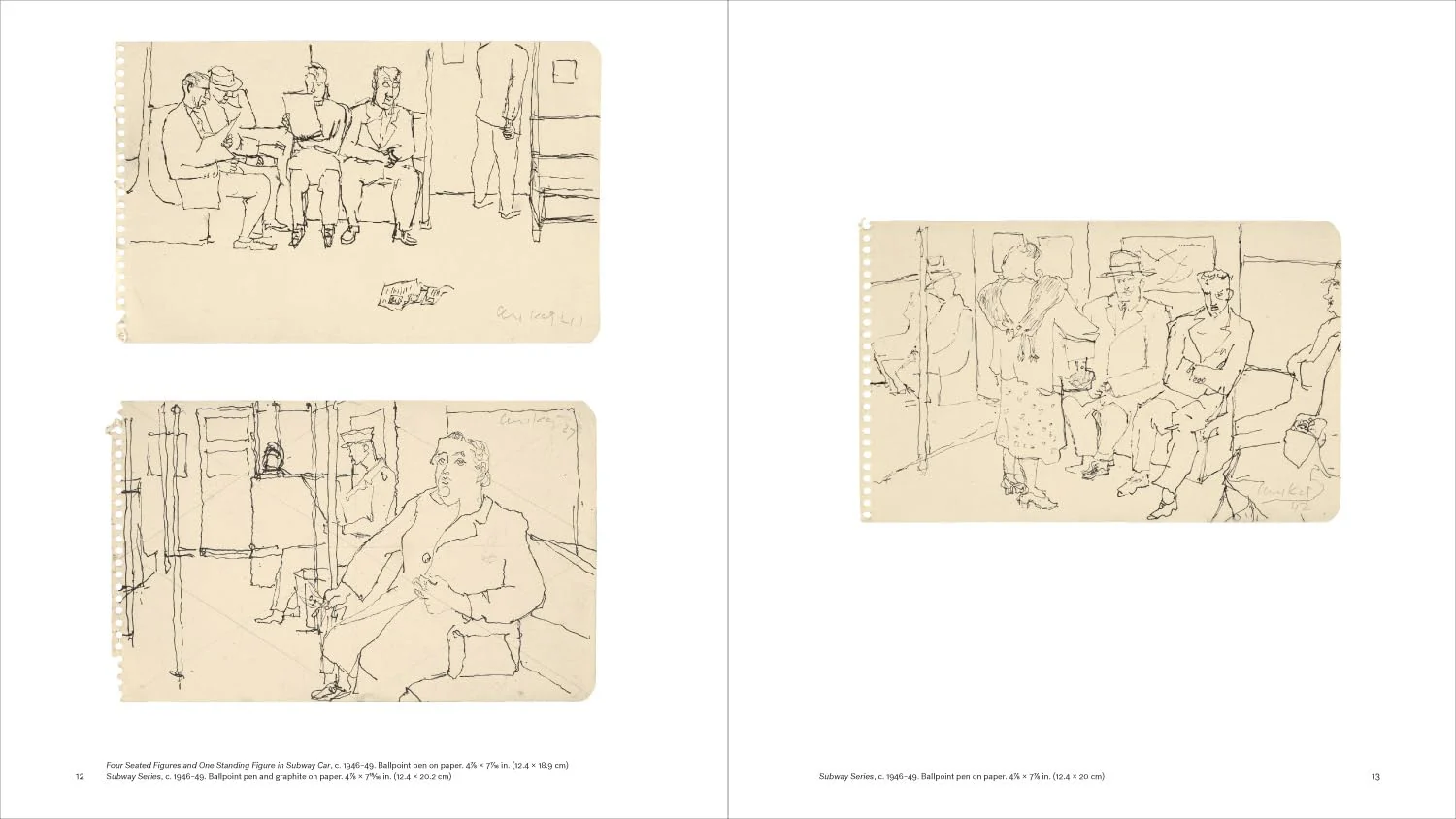Alex Katz: Out of Sight: A Drawing Survey - Image 3