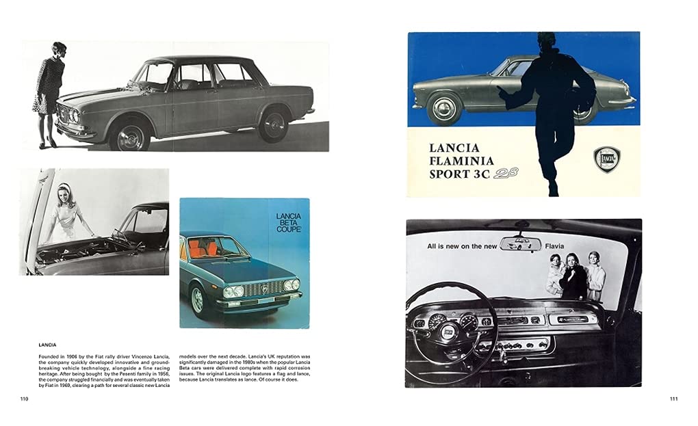 Auto Erotica: A Grand Tour through Classic Car Brochures of the 1960s to 1980s - Image 3