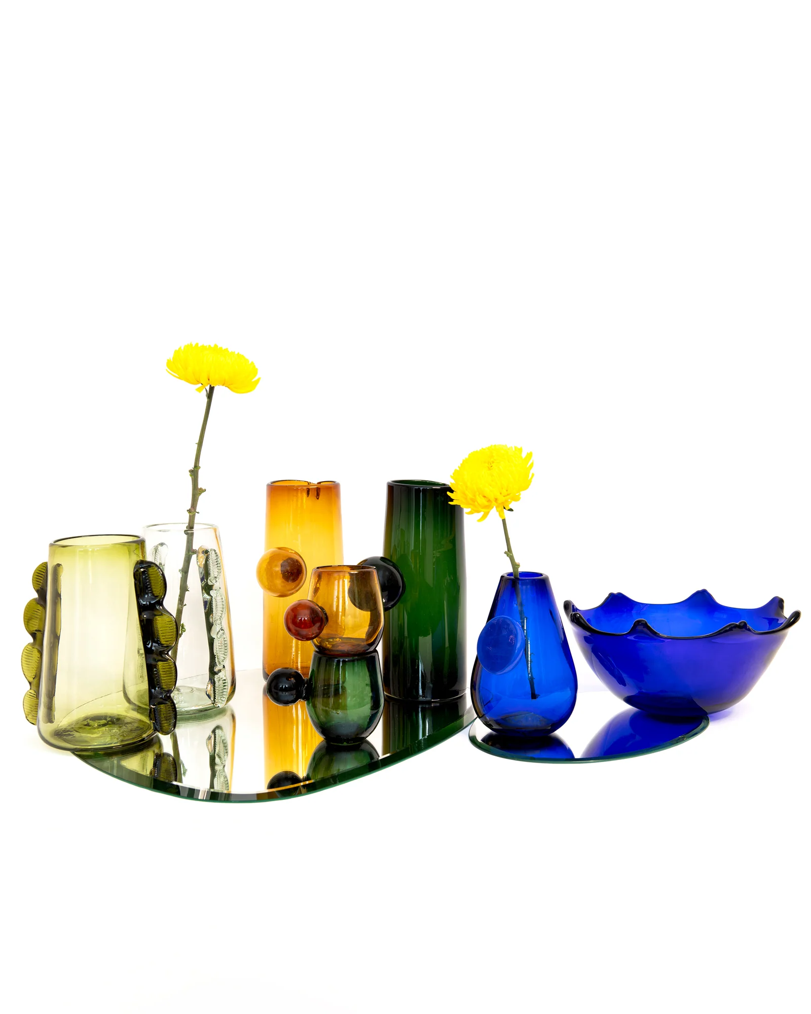 Betta Vase in Clear - Image 3