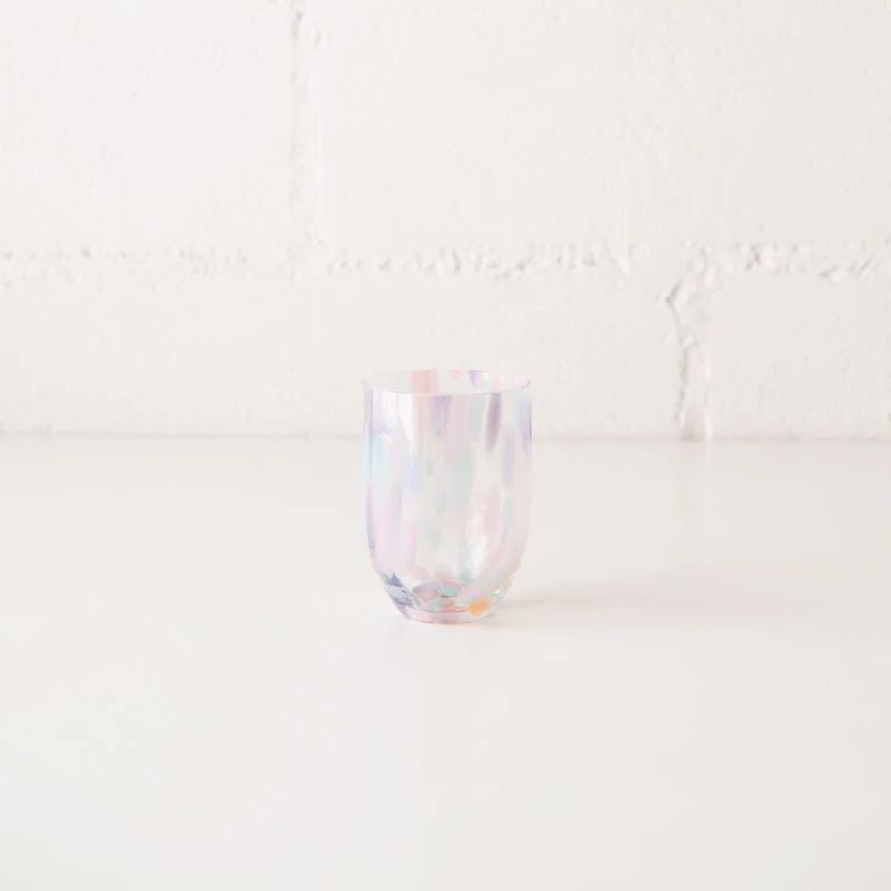 Big Confetti Tumbler in Rose and Turquoise - Image 2