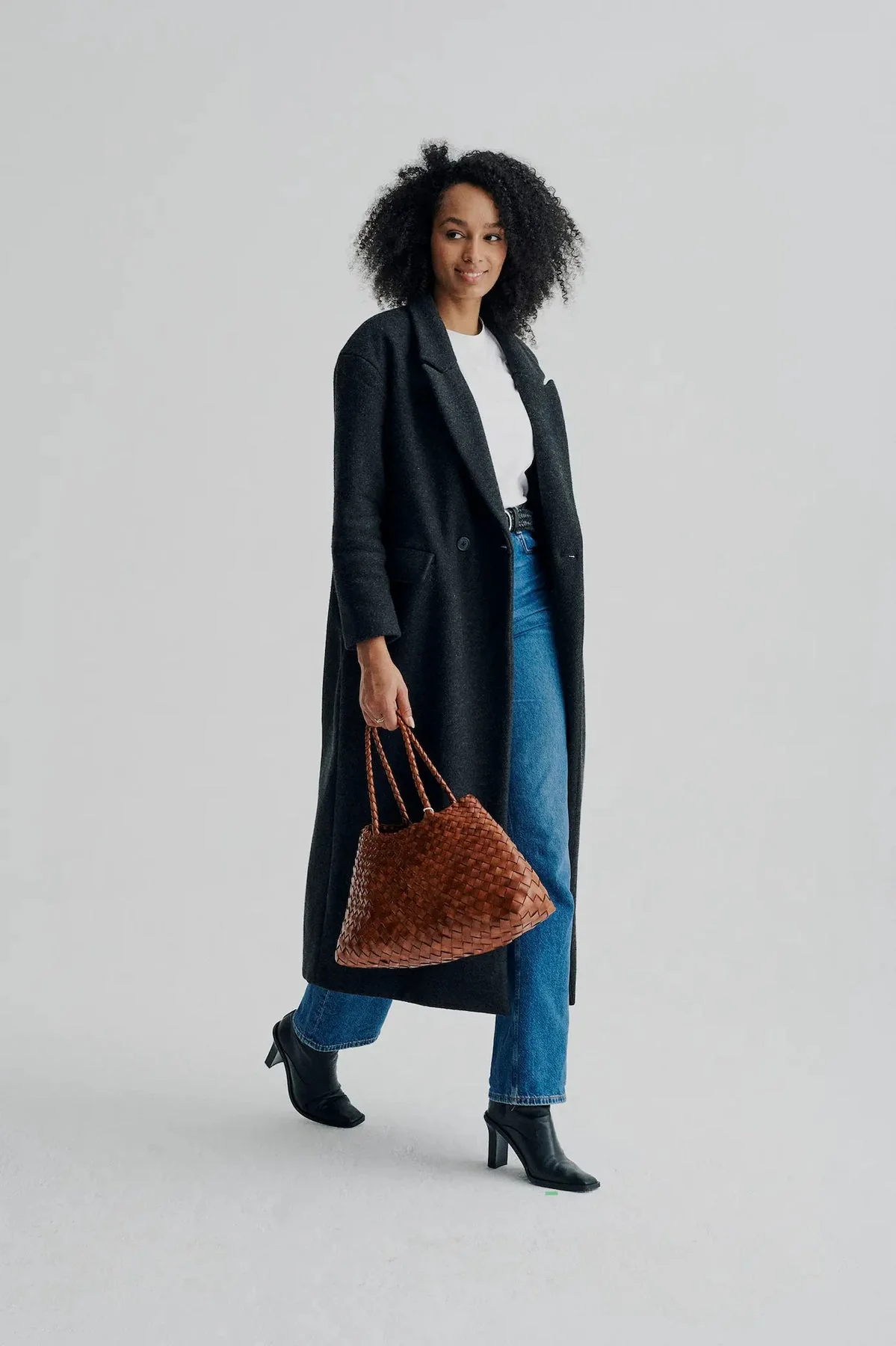 Big Santa Croce Bag in Tan, from Dragon Diffusion - Image 3