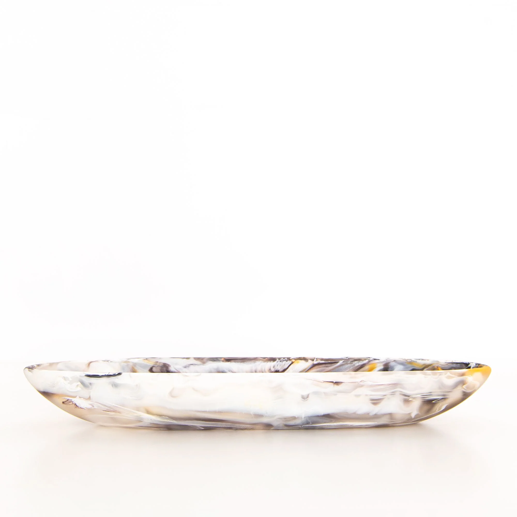Boat Bowl in Mocha Swirl, from Nashi Home - Image 2