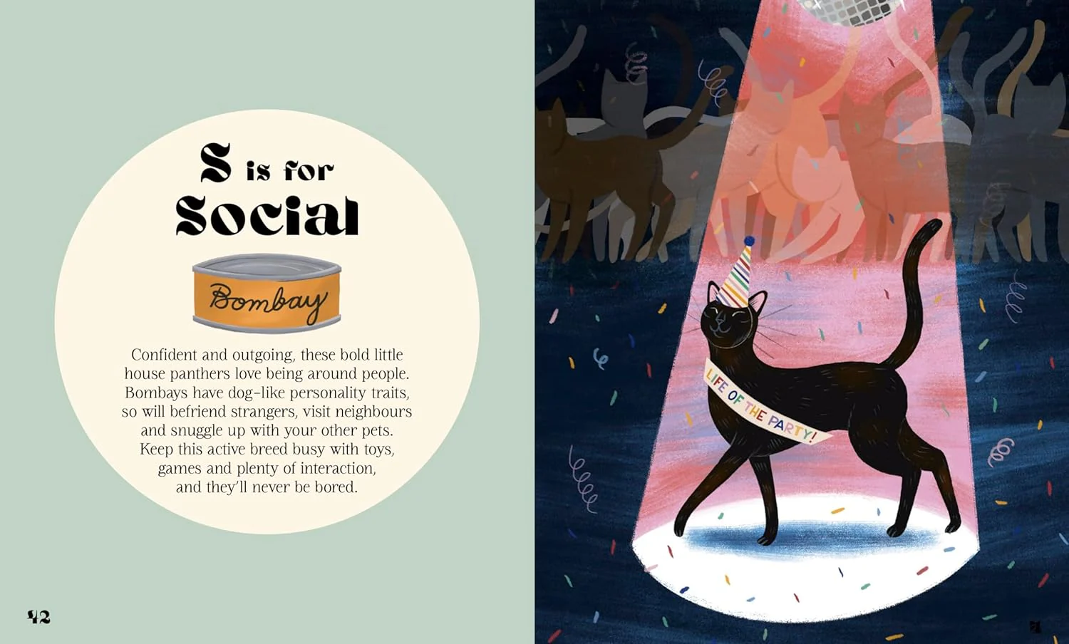 Catphabet: A whimsical celebration of our favourite feline friends - Image 2