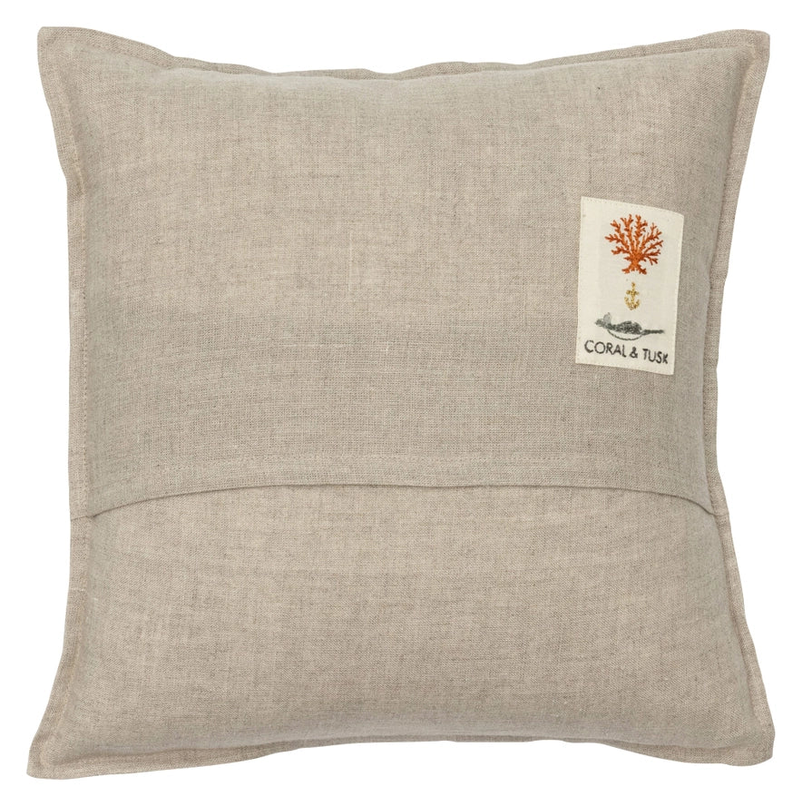 Charming Cats Pillow, from Coral & Tusk - Image 4