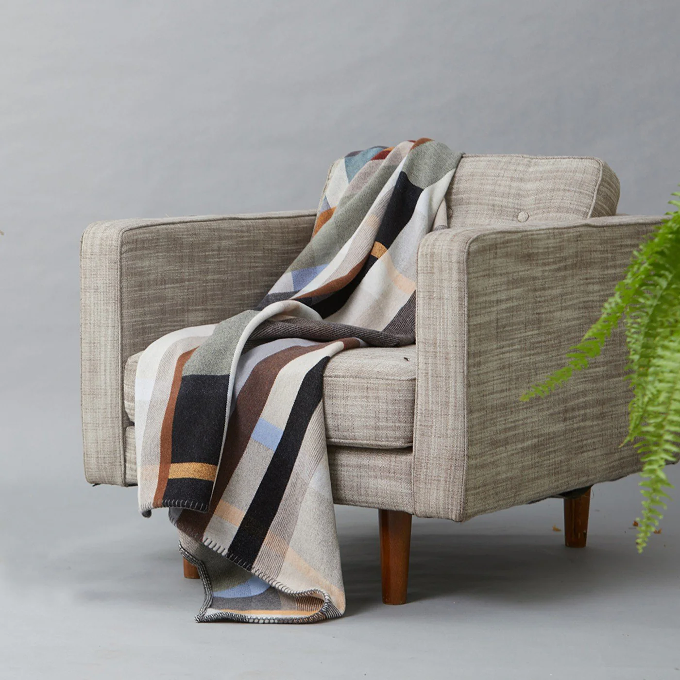 Chipperfield Small Throw, from Wallace Sewell - Image 3