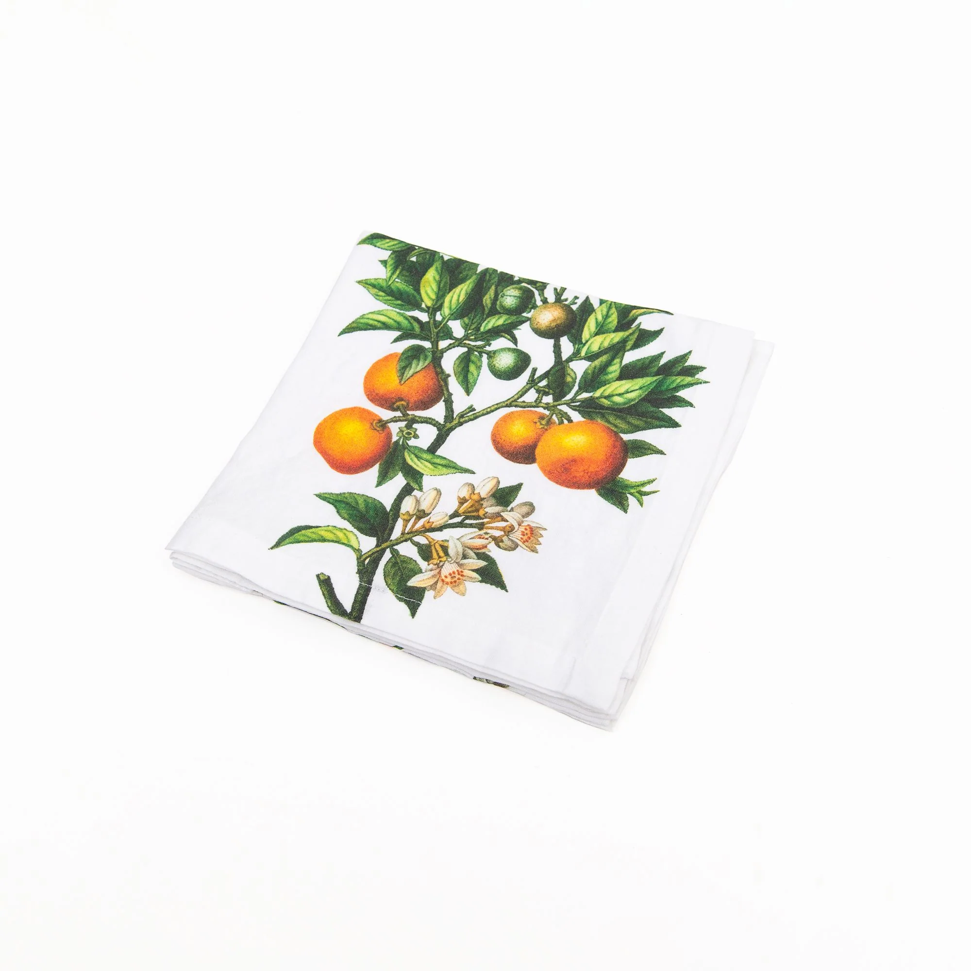 Set of 6 Citrus Napkins, from Linoroom - Image 3