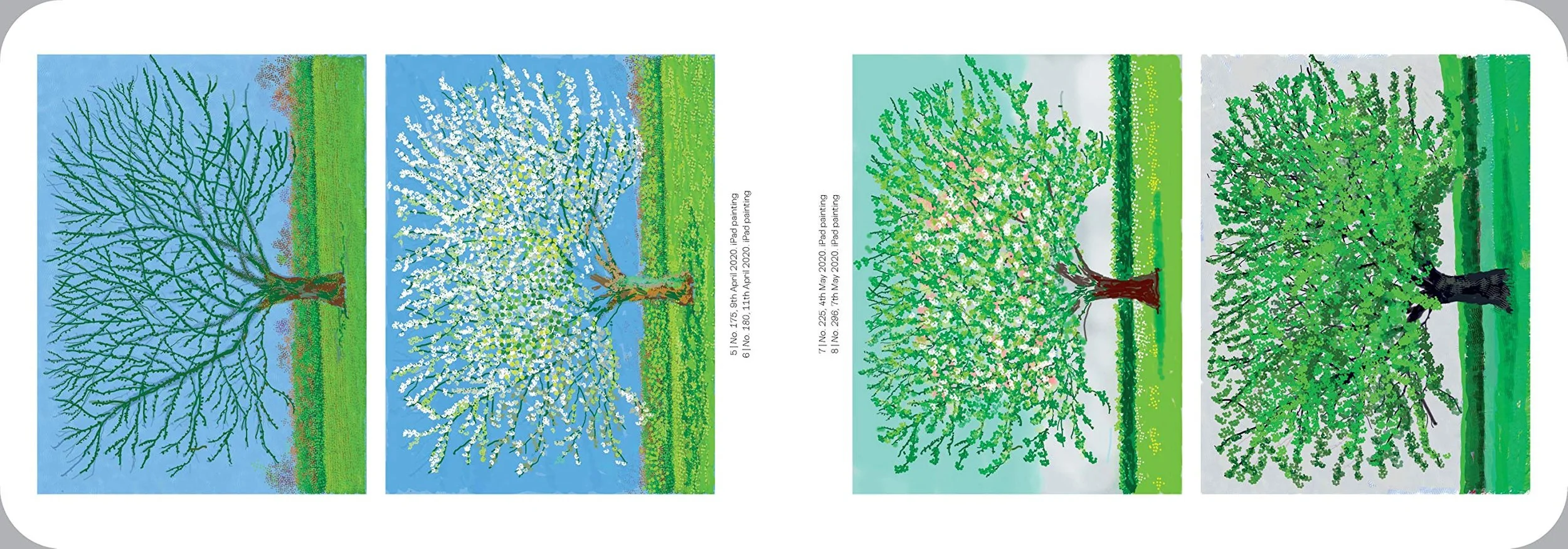 David Hockney: The Arrival of Spring in Normandy - Image 5