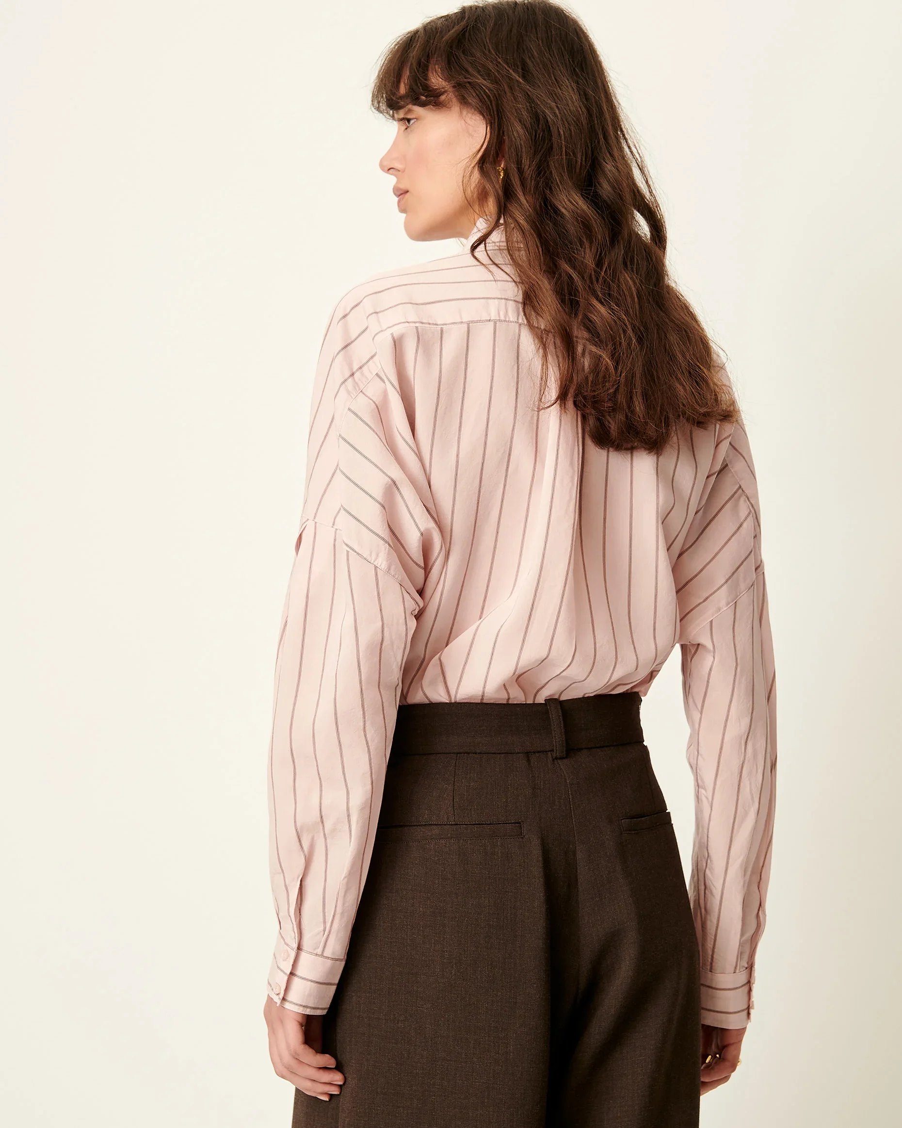 Dazik Shirt in Rosee, from Sessun - Image 4