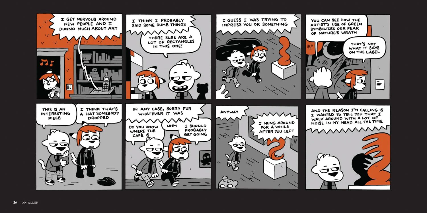 Drawn to MoMA: Comics Inspired by Modern Art - Image 4