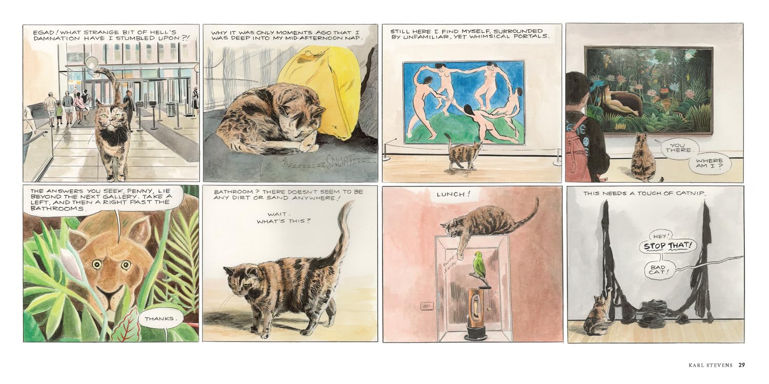 Drawn to MoMA: Comics Inspired by Modern Art - Image 5
