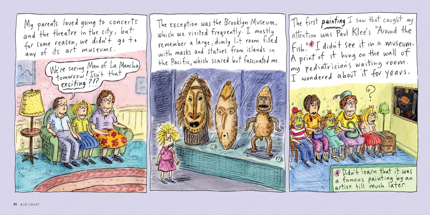 Drawn to MoMA: Comics Inspired by Modern Art - Image 6