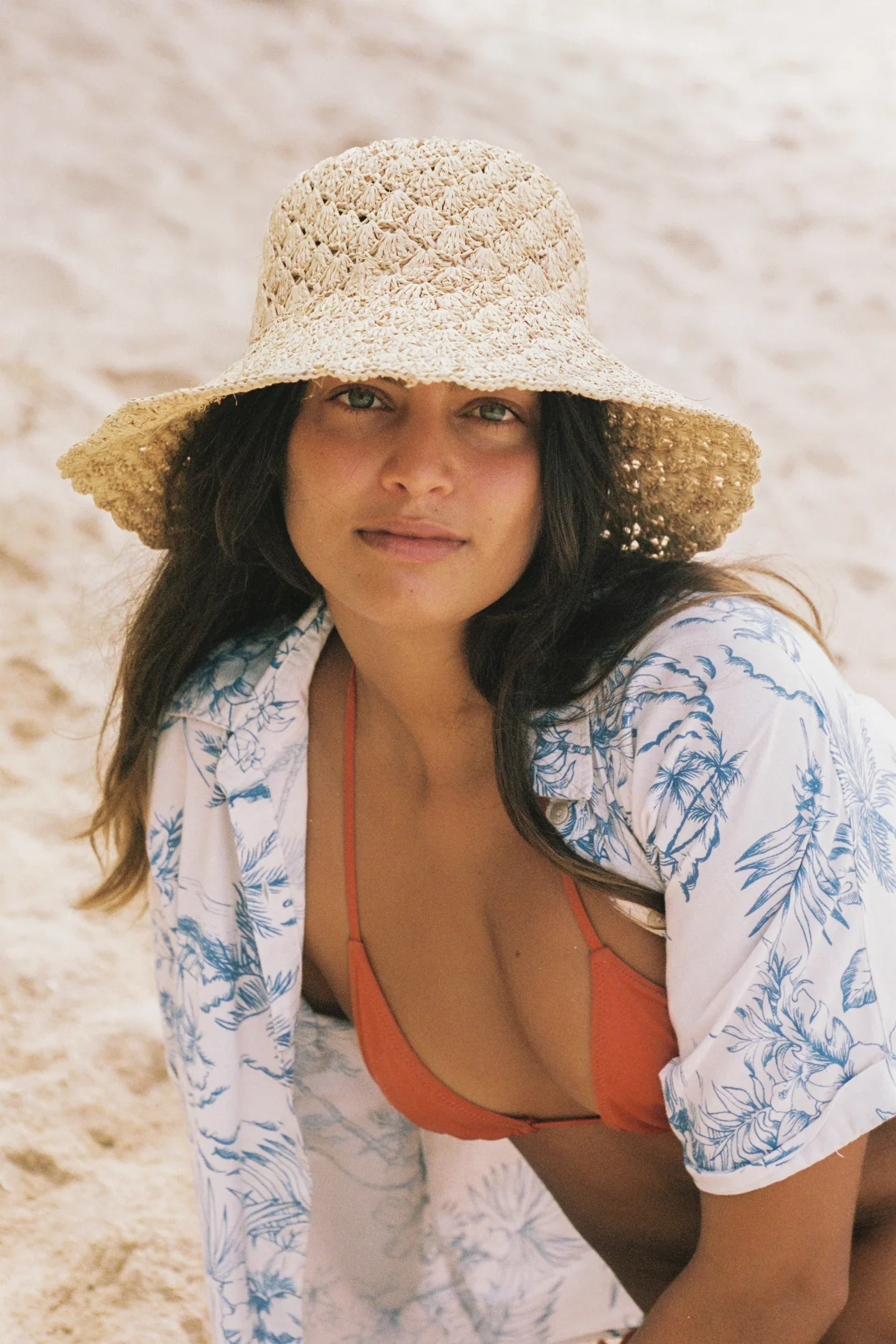 Esme Hat in Natural, from Wyeth - Image 5