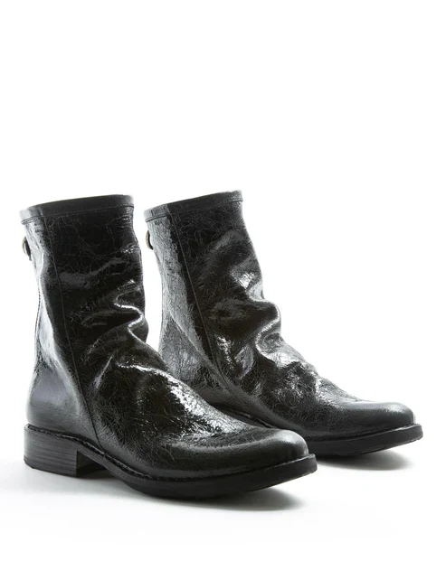 Even Leather Boots in Black, from Fiorentini + Baker - Image 3