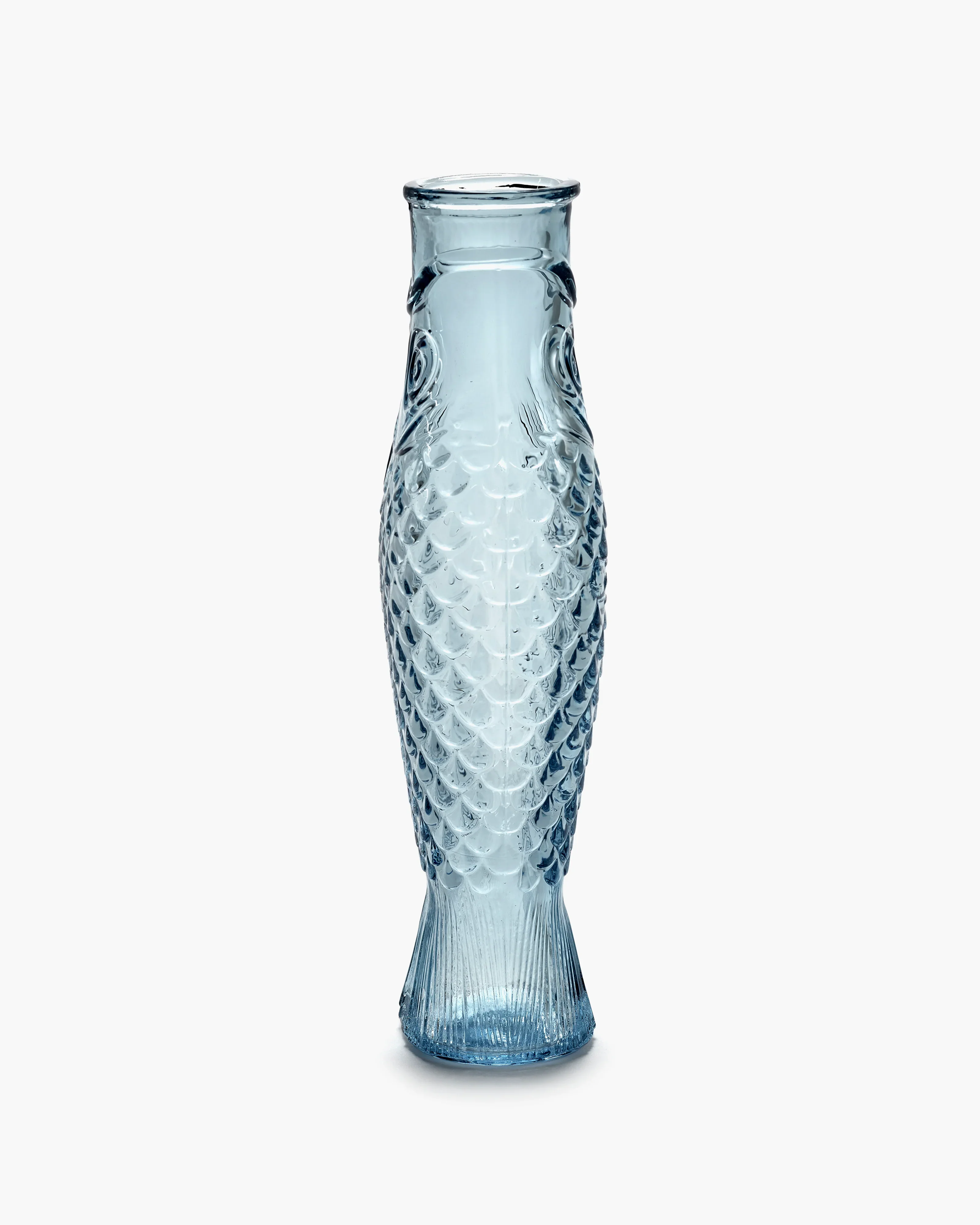 Fish & Fish Carafe in Blue - Image 2