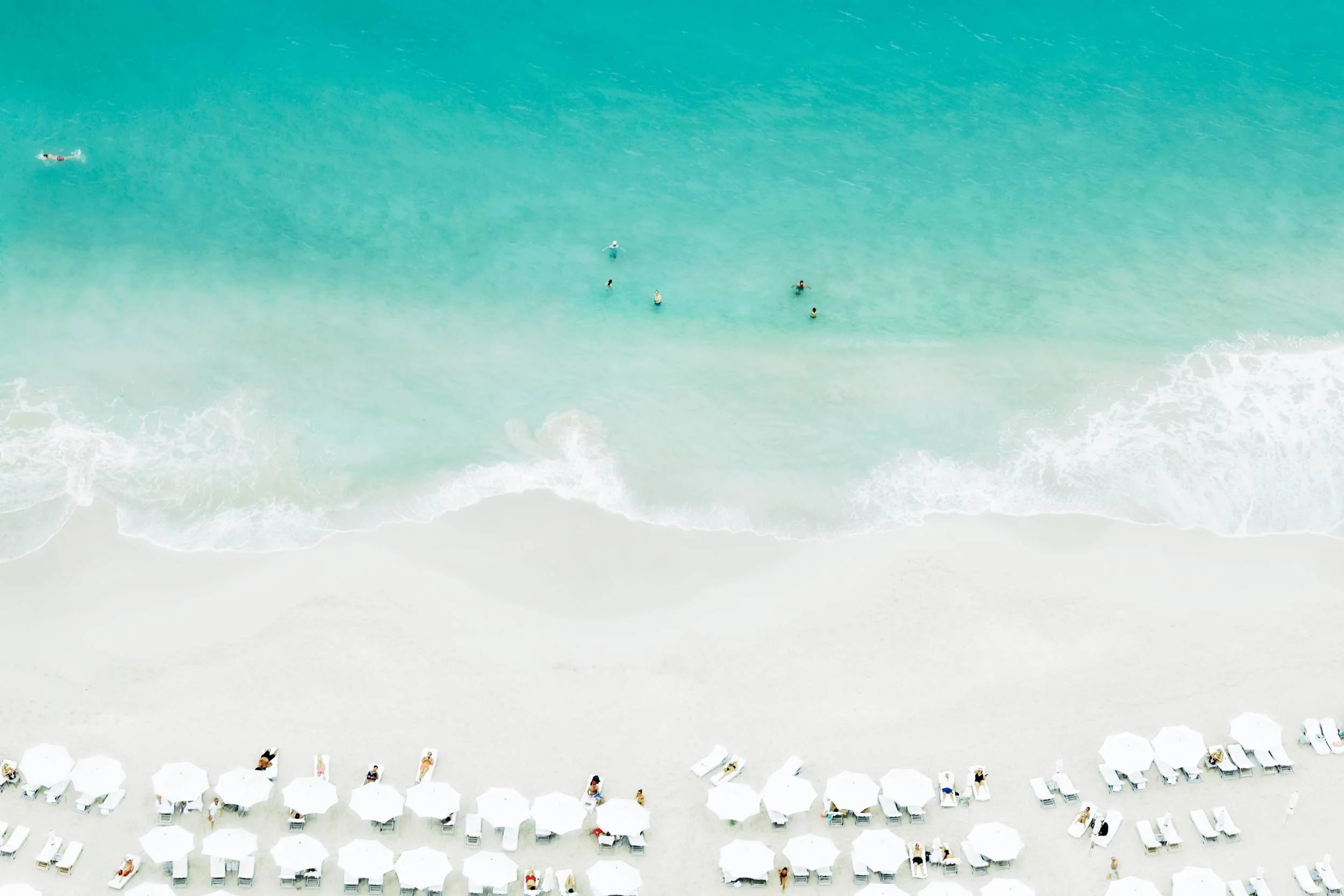 Flamands Beach by Stephane Dessaint