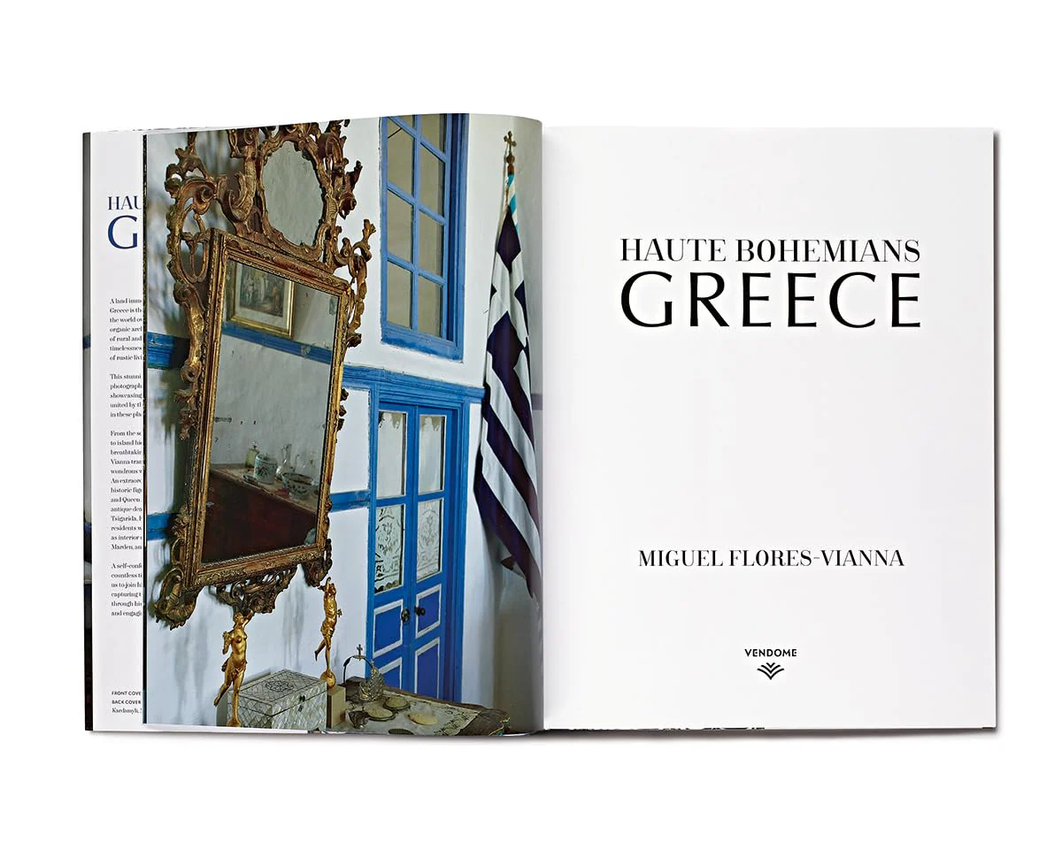 Haute Bohemians: Greece: Historic and Contemporary Interiors of Greece - Image 2
