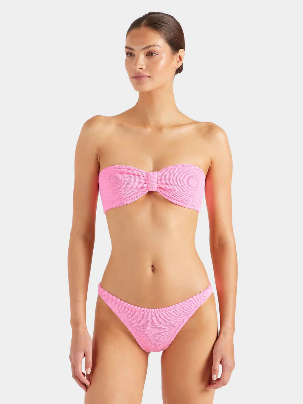 Jean Bikini in Bubblegum, from Hunza G - Image 2