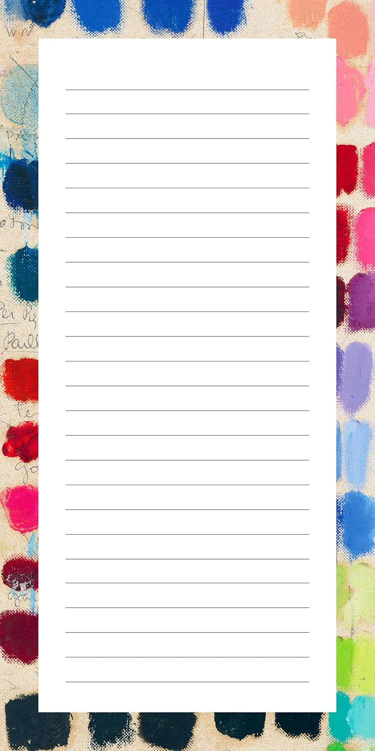 John Derian Paper Goods: Color Studies 80-Page Notepad - Image 2