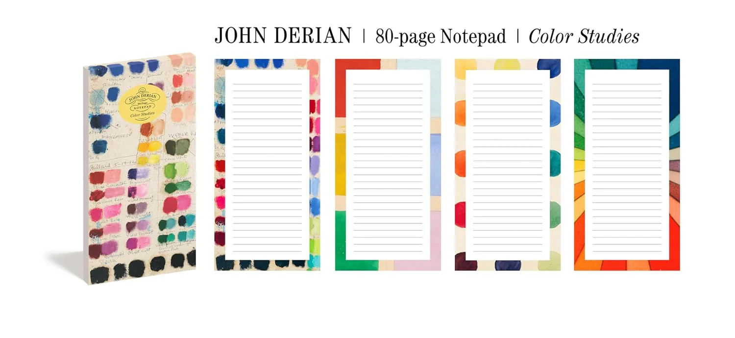 John Derian Paper Goods: Color Studies 80-Page Notepad - Image 6