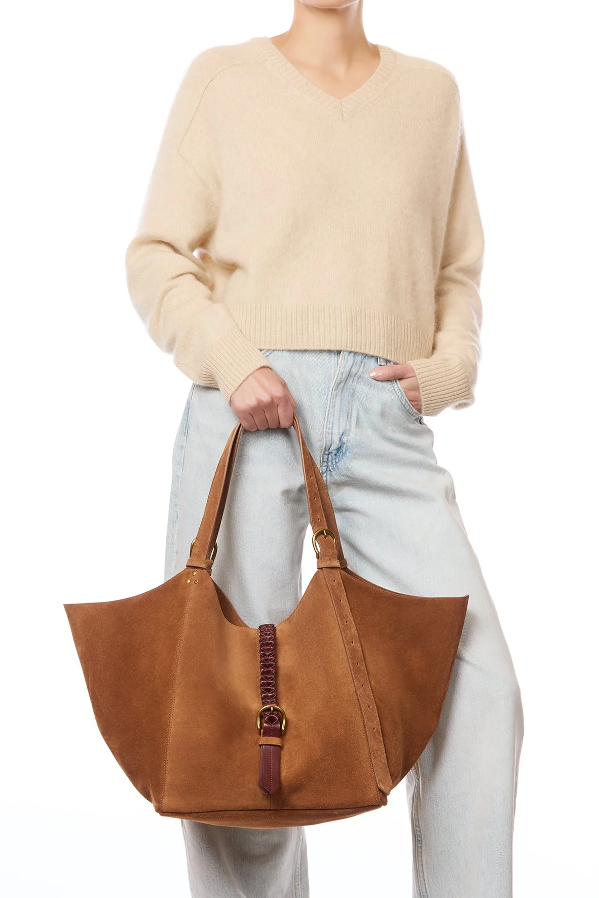 Joseph M bag in Caramel, from Jerome Dreyfuss - Image 3