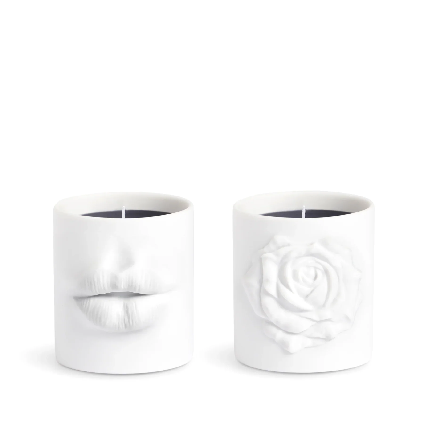 Lips and Rose Duo Candle Set, from L'Objet - Image 2