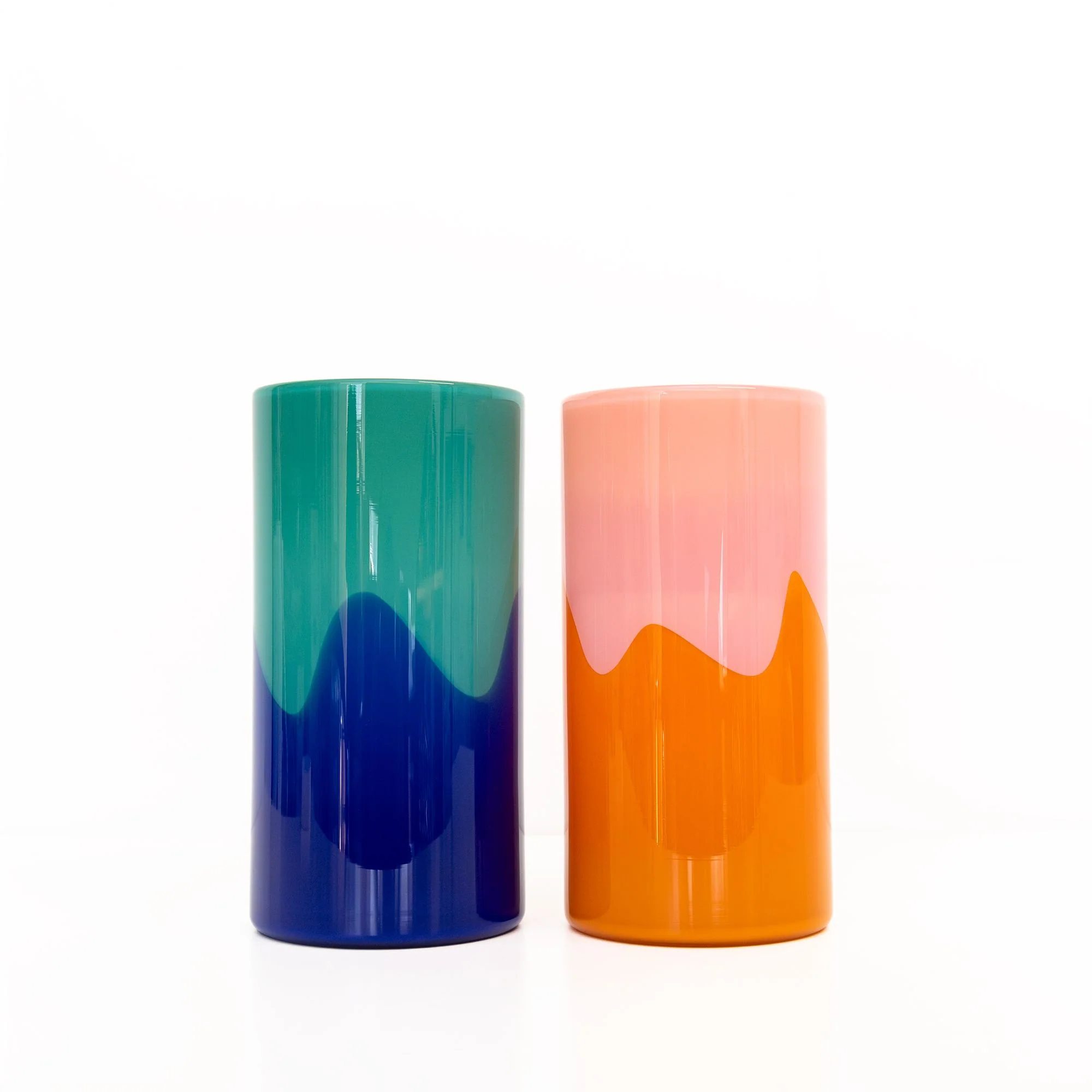 Medium Drip Vase in Pink - Image 3