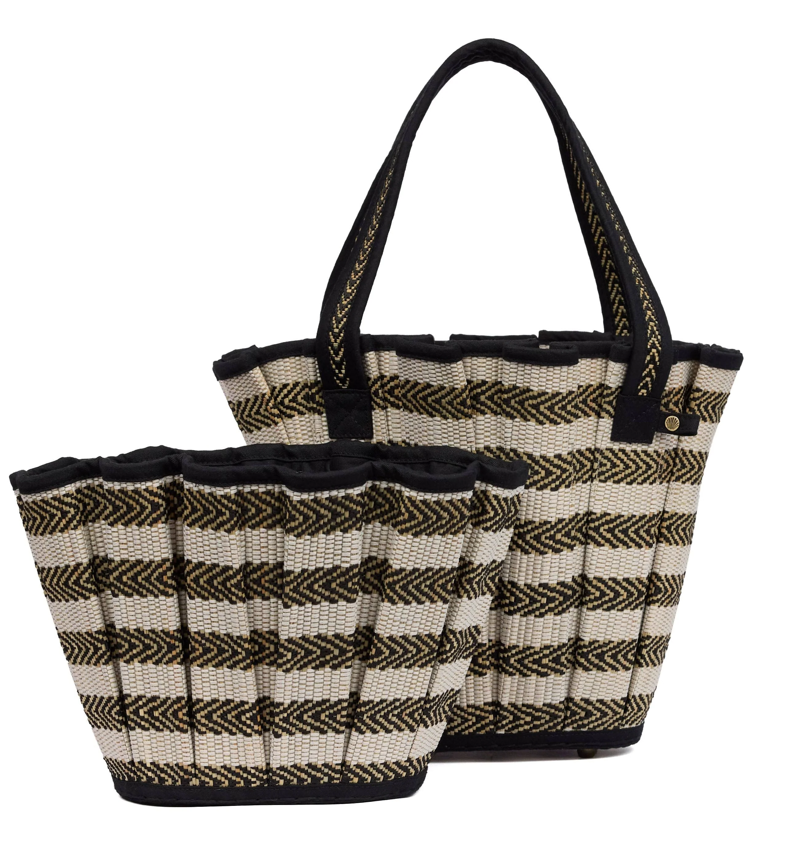 Mini Tropez Tote Bag in Kaimu, from Lorna Murray - Image 2