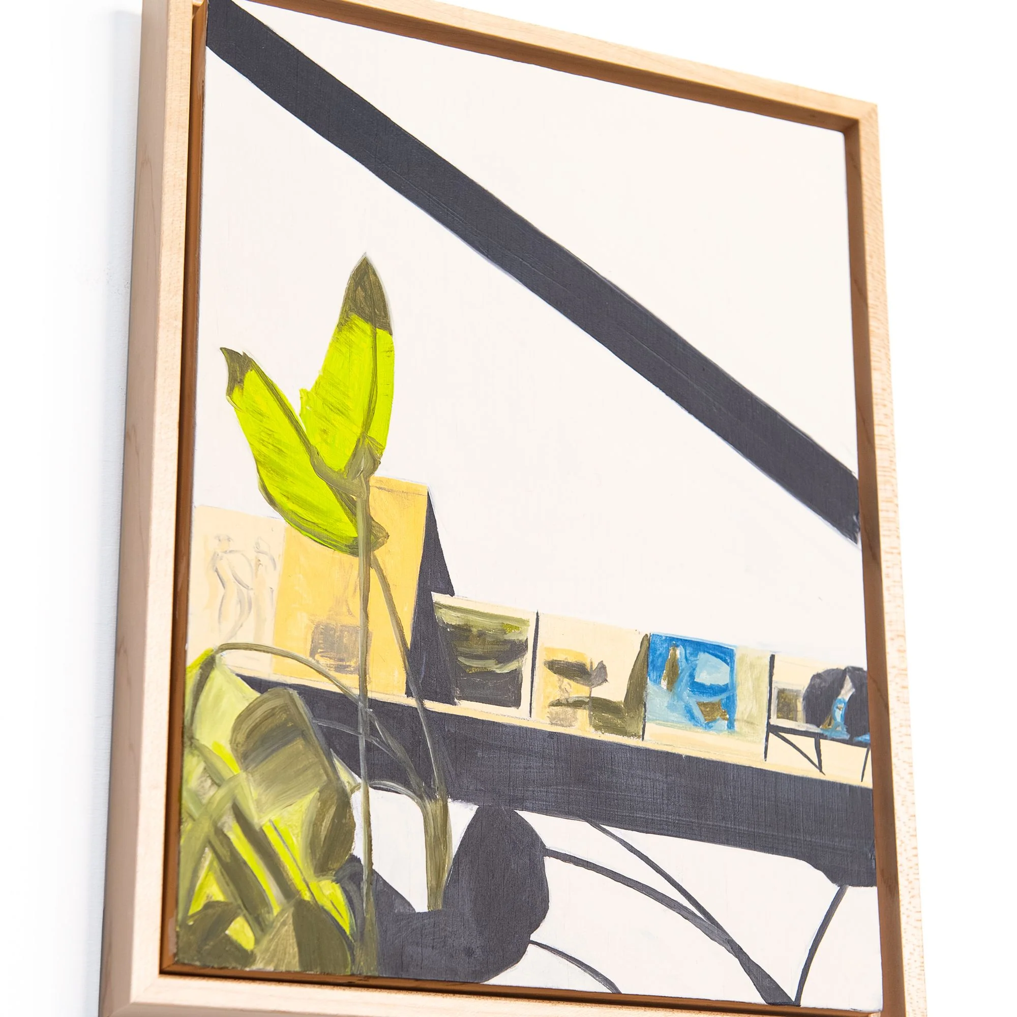 Oil Painting Studio Study, by Jesse Alexander - Image 2