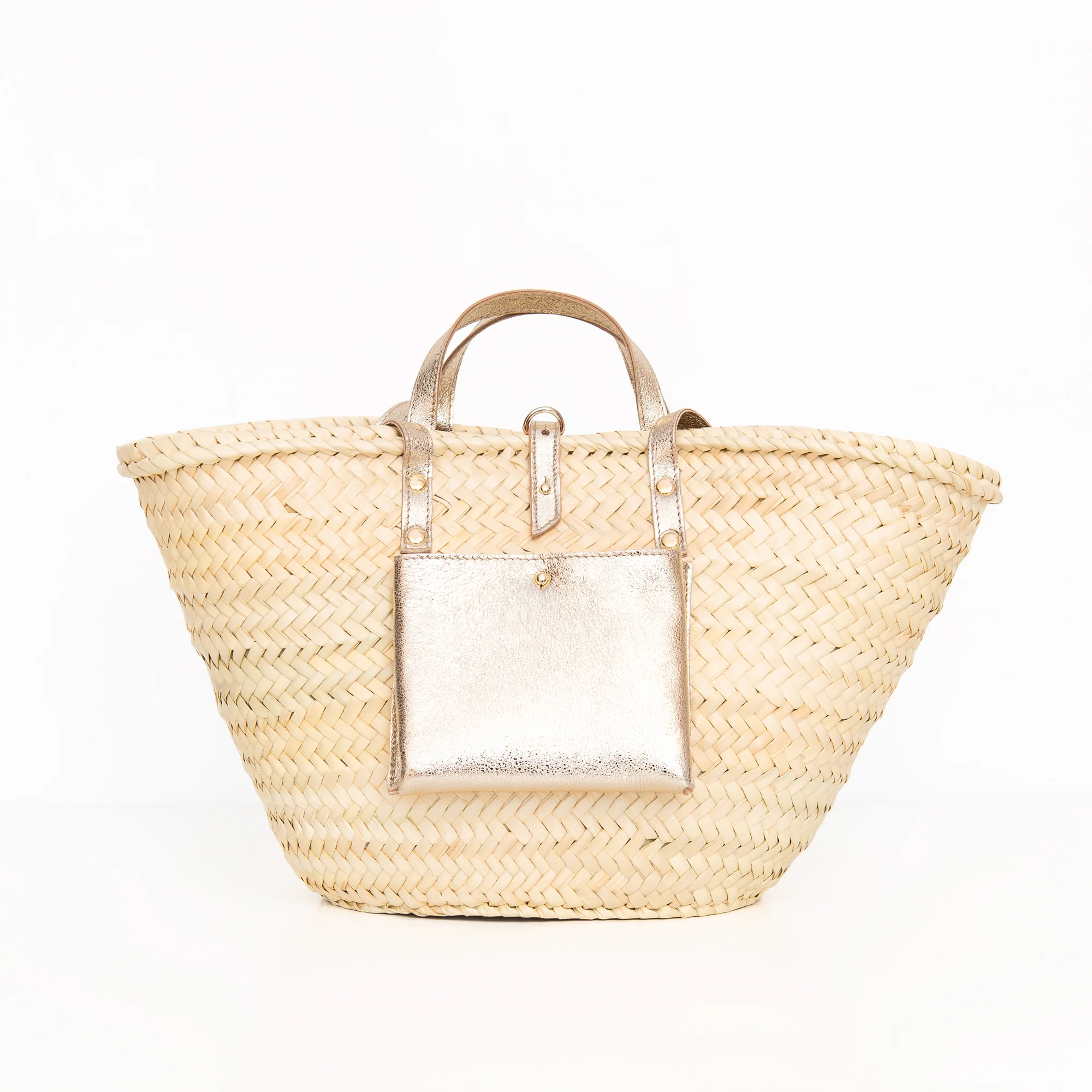 Panier II Bag in Oro, from Craie Studio - Image 2