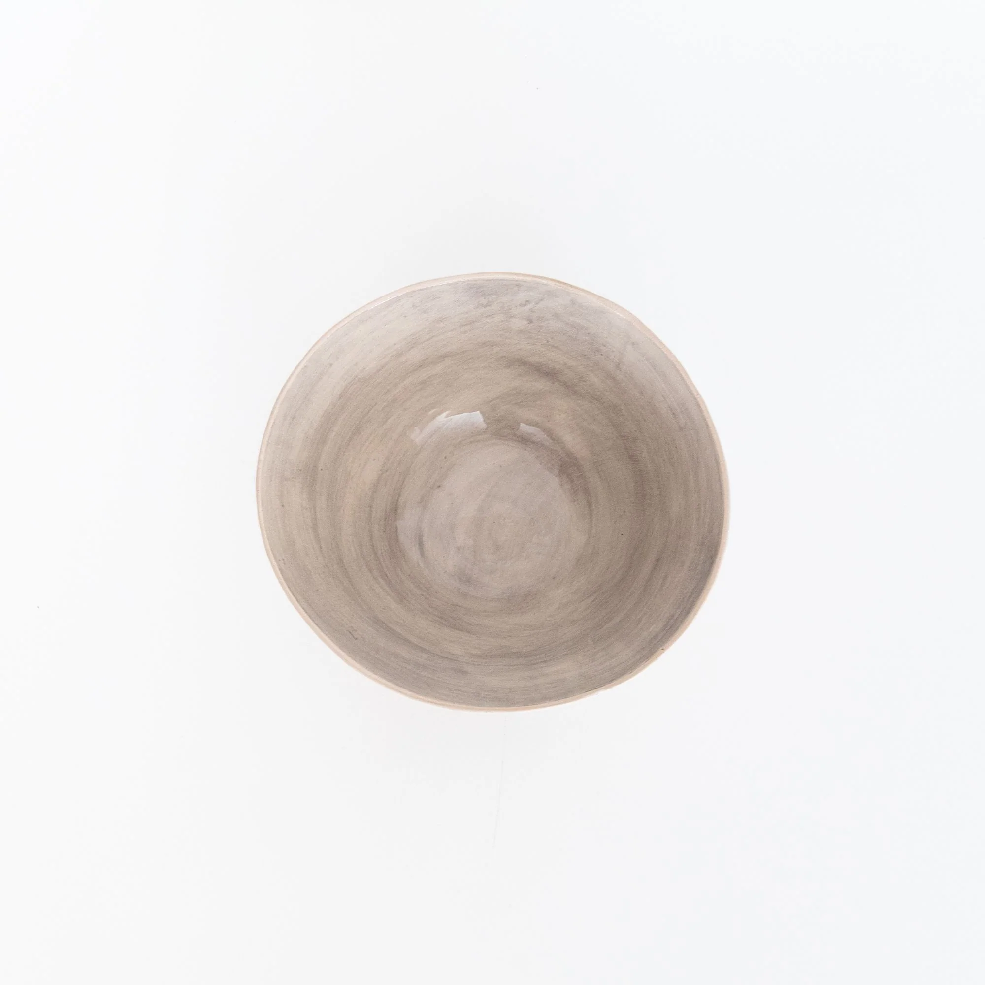 Pasta Bowl in Beach Sand Grey, from Wonki Ware - Image 2