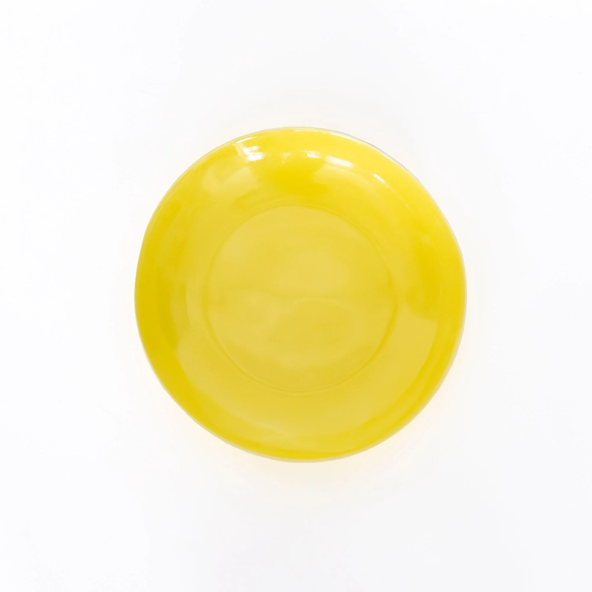Pasta Plate in Yellow, from Davistudio - Image 2
