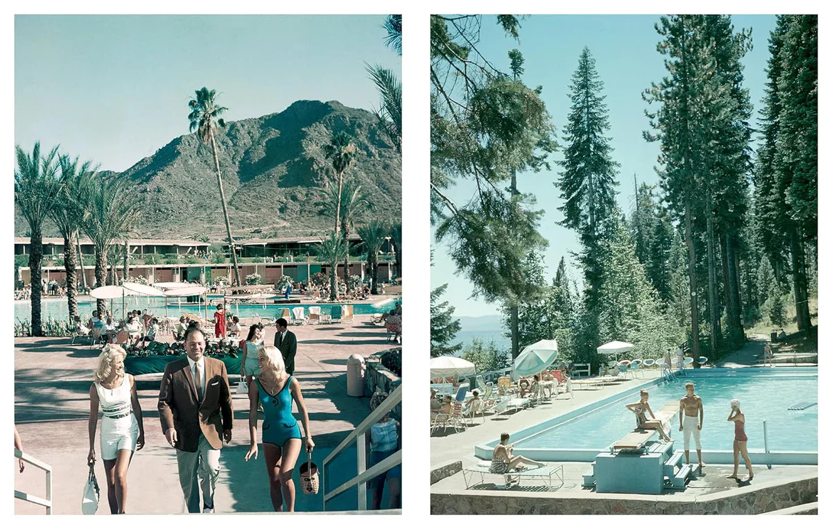 Poolside with Slim Aarons - Image 3