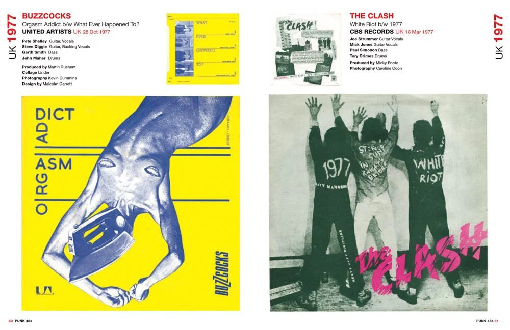 Punk 45: The Singles Cover Art of Punk 1976–80 - Image 3