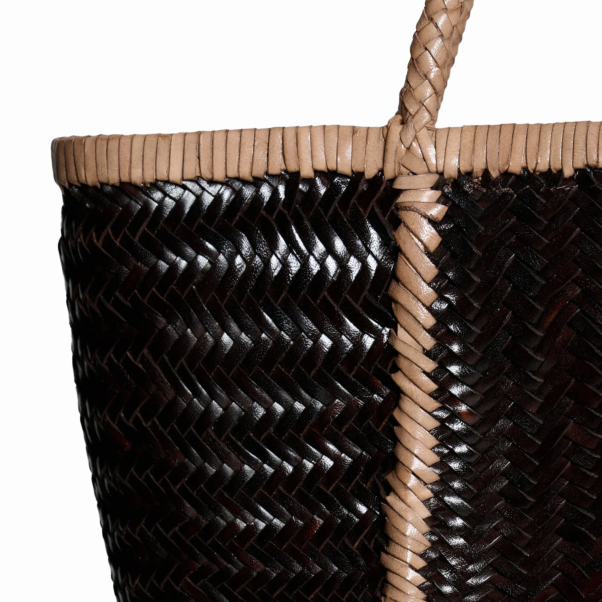Rubens Bag in Chocolate & Taupe, from Vipera - Image 3