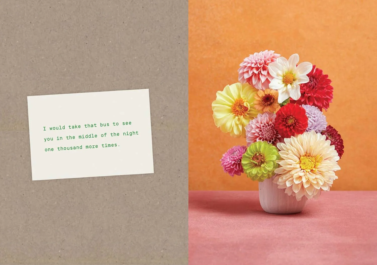 Say It with Flowers: Notes from Real People and the Bouquets They Inspired - Image 6