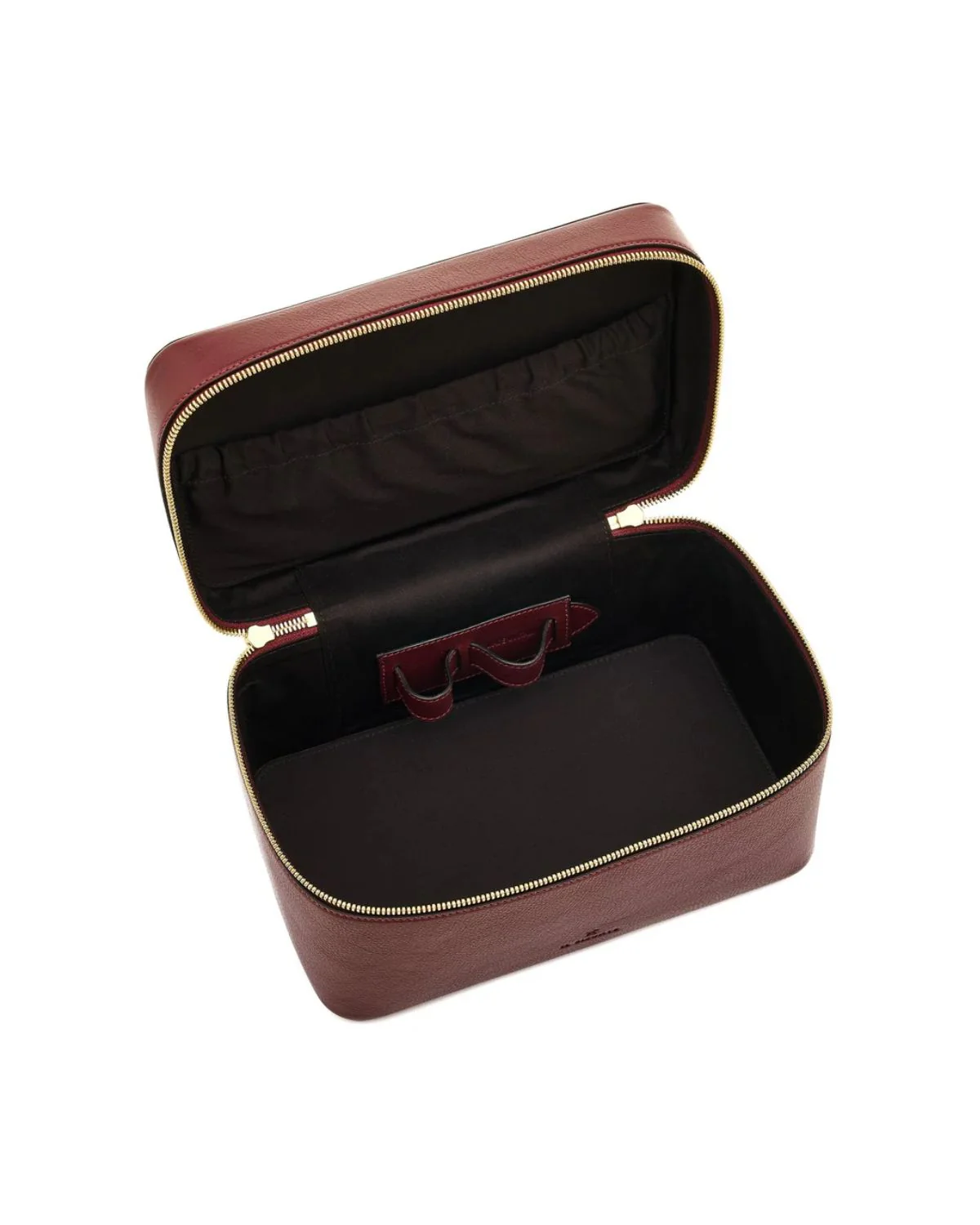 Musa Beauty Case in Black Cherry, from Il Bisonte - Image 2