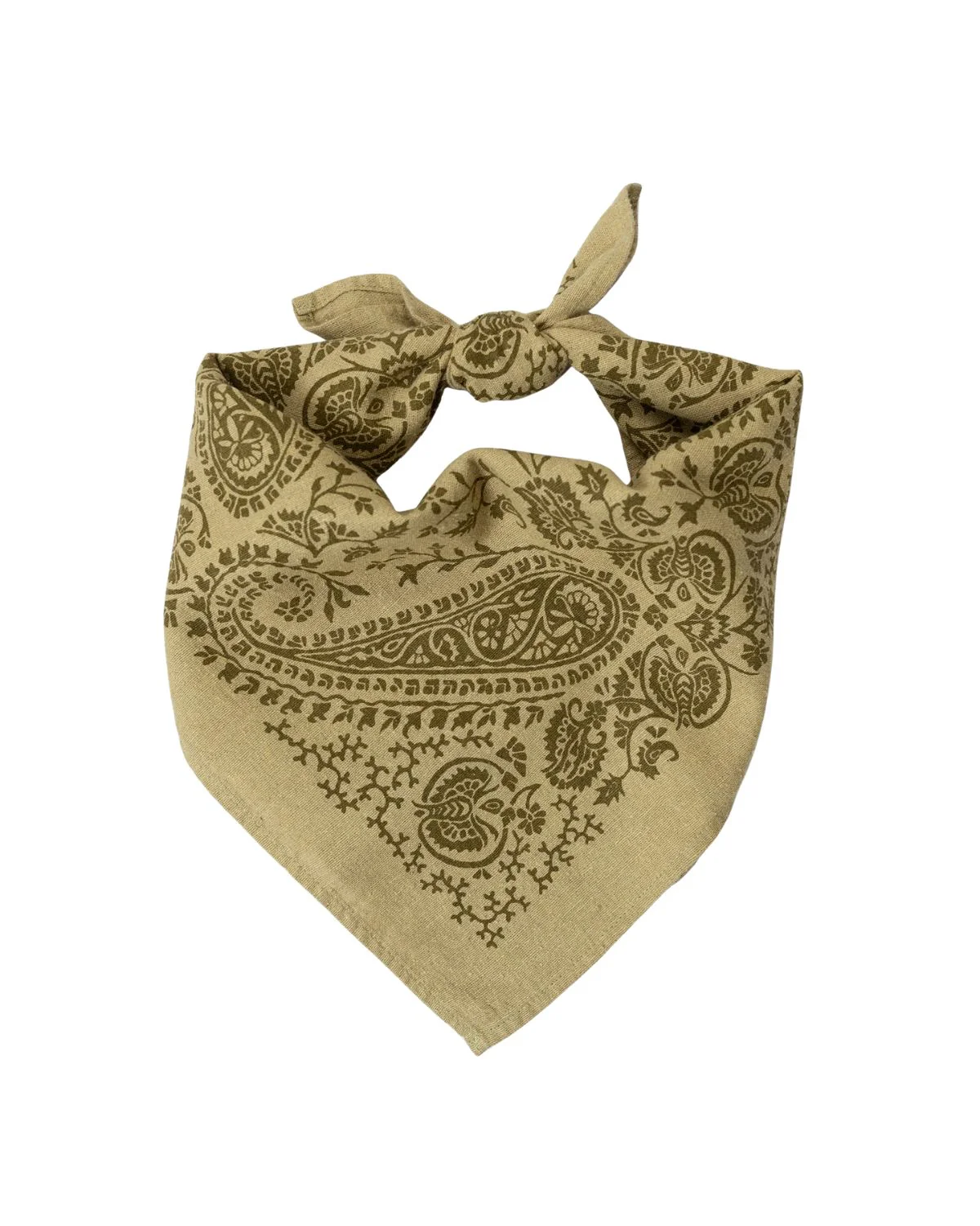 Silk Bandana in Chebula, from Last Chance Textiles - Image 3