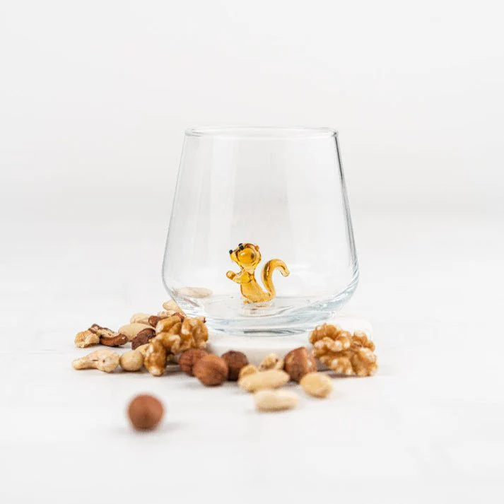 Squirrel Drinking Glass - Image 4