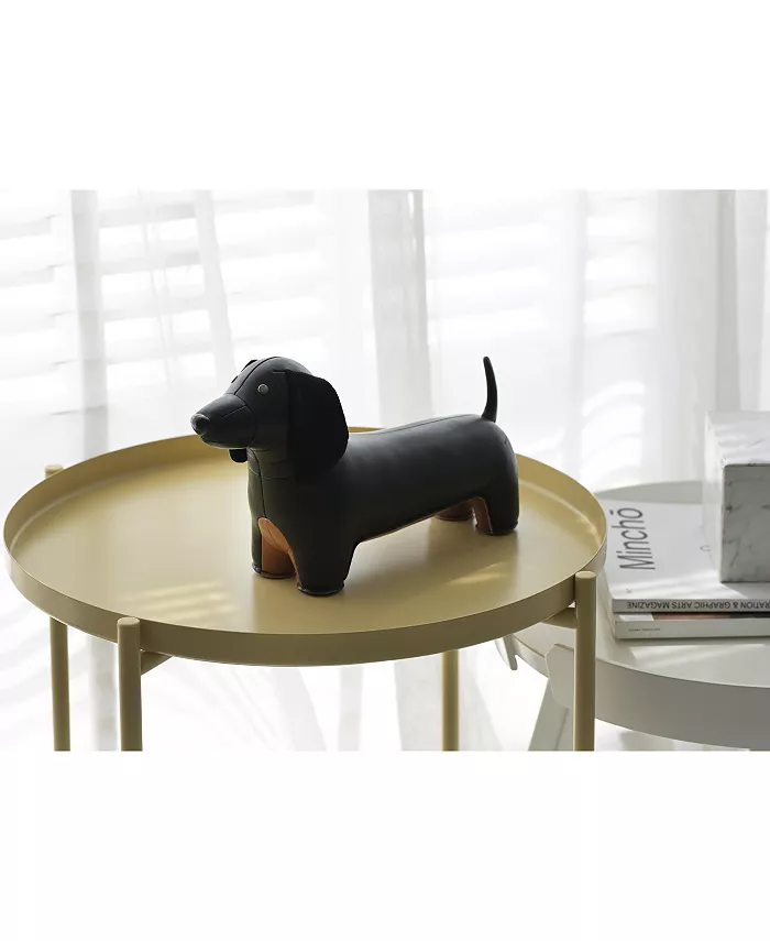 Teckel Bookend in Black - Image 3