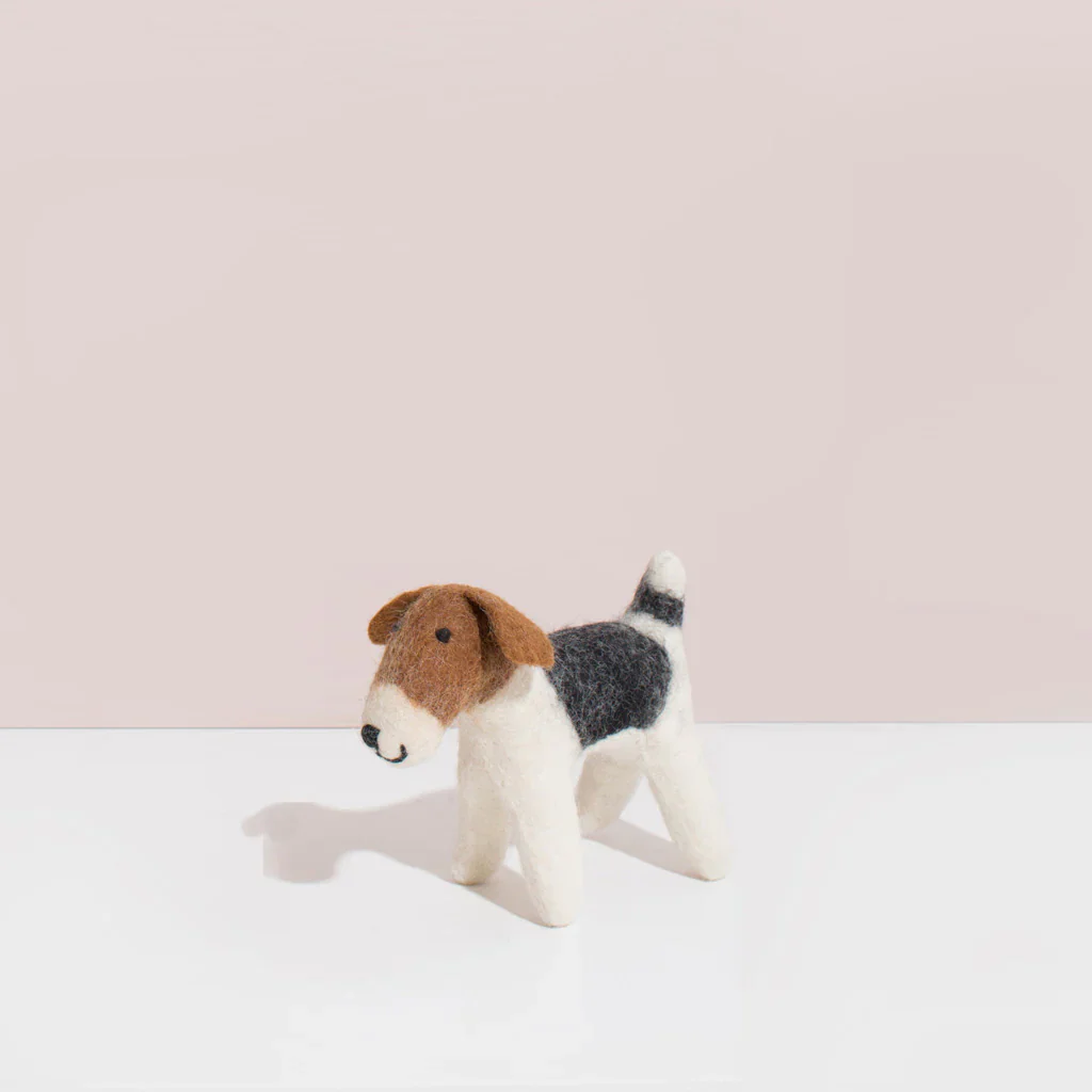 Hand Felted Terrier - Image 7