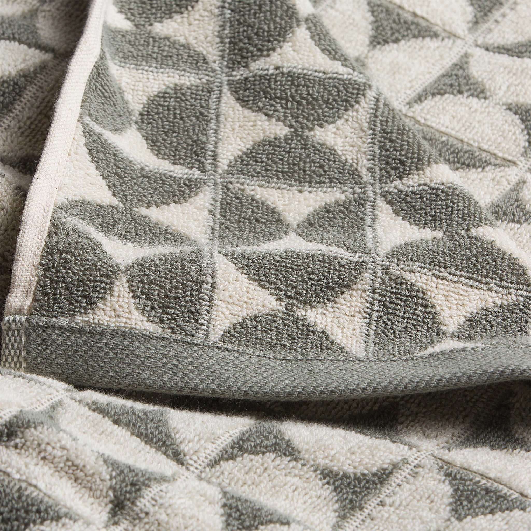 Terry Harper Hand Towel in Sage, from House No. 23 - Image 2