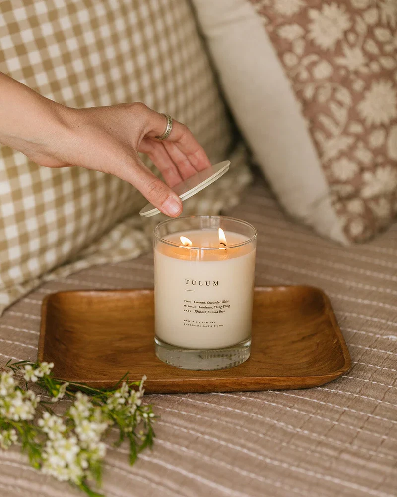 Tulum Escapist 2-Wick Candle, from Brooklyn Candle Studio - Image 4