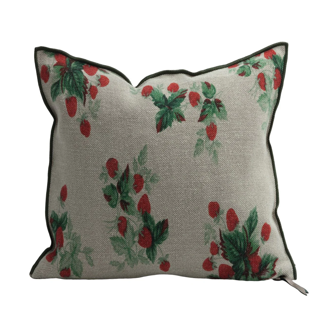 Wabi Sabi Les Fraises Pillow 26x26, from Maison de Vacances