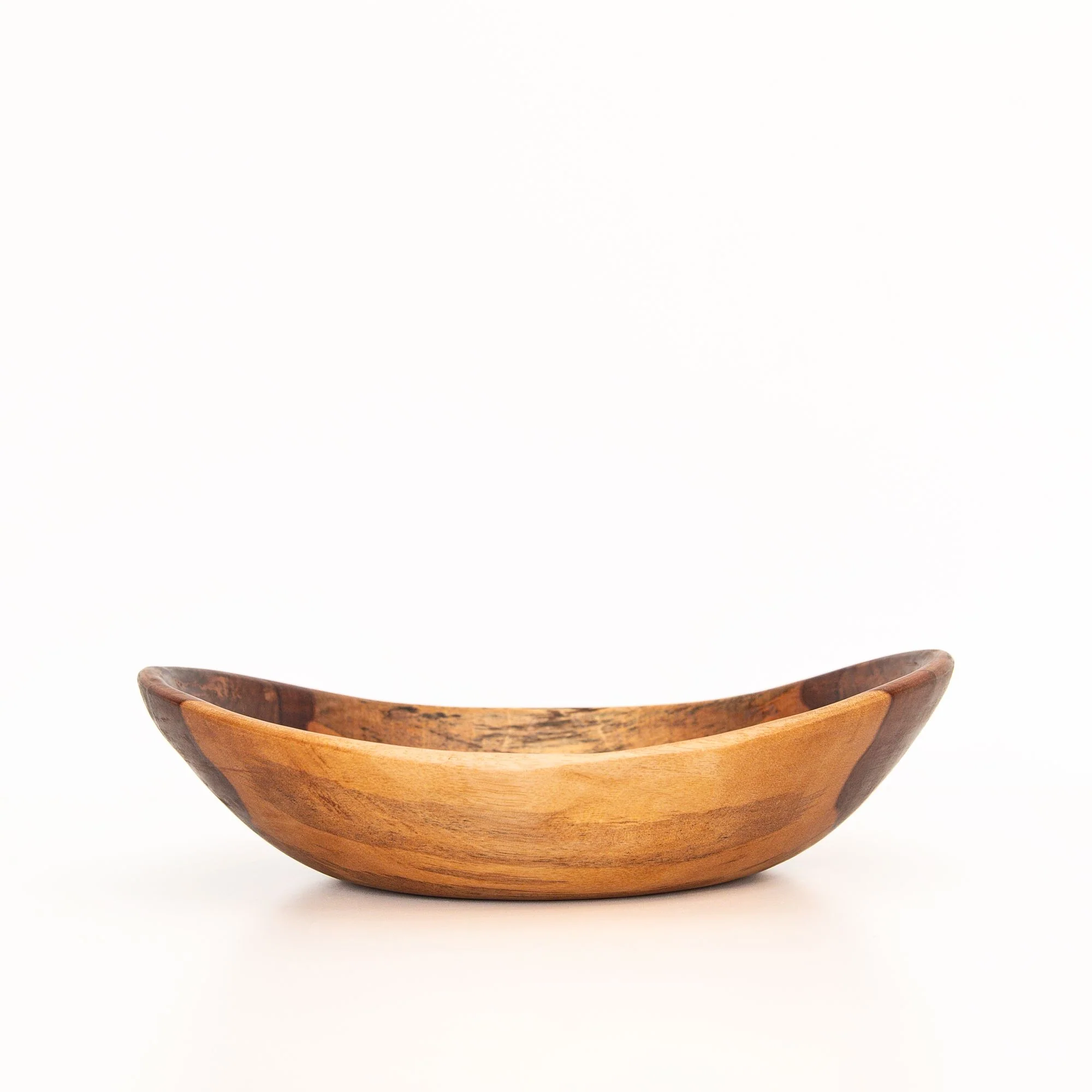 Wave Wooden Bowl - Image 2