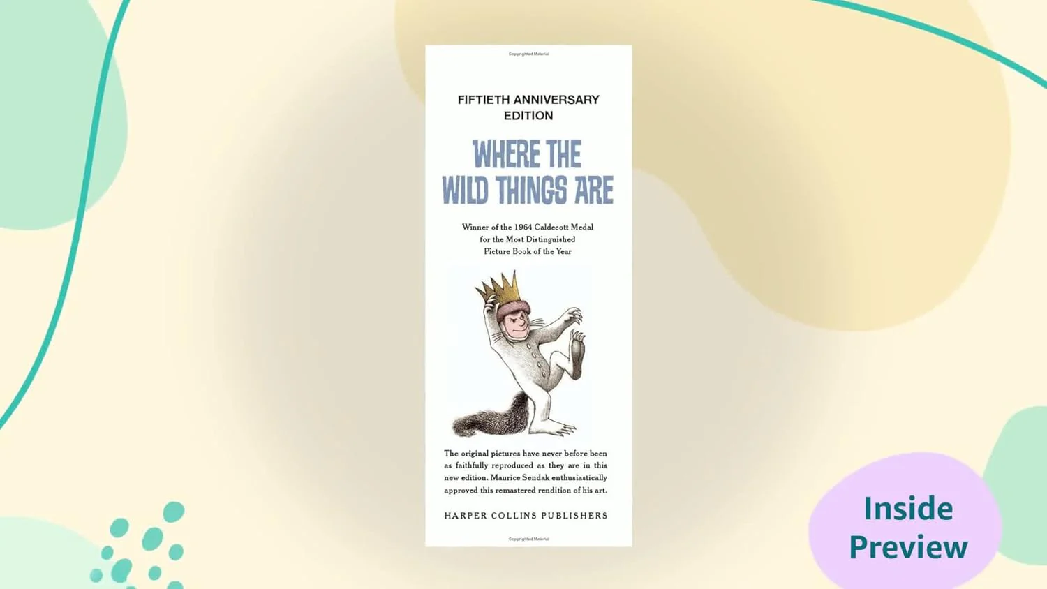 Where the Wild Things Are: A Caldecott Award Winner - Image 2